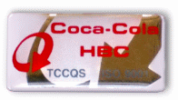 Znaczki wykonane dla Coca Coli