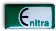 Znaczki z logiem Enitra